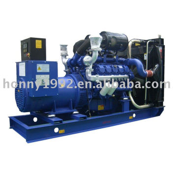Дизельный генератор Doosan 400KW / 500KVA, 50Hz, 1500RPM